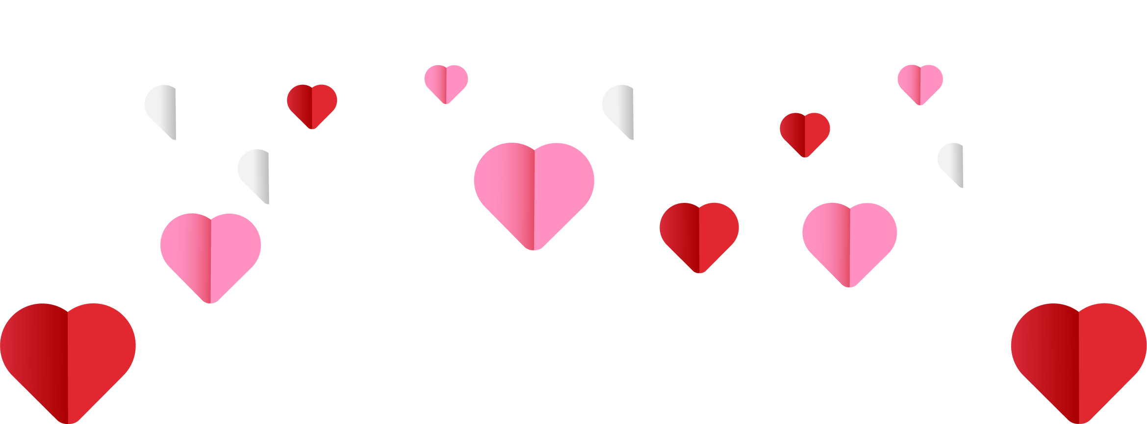 Valentine Heart corner